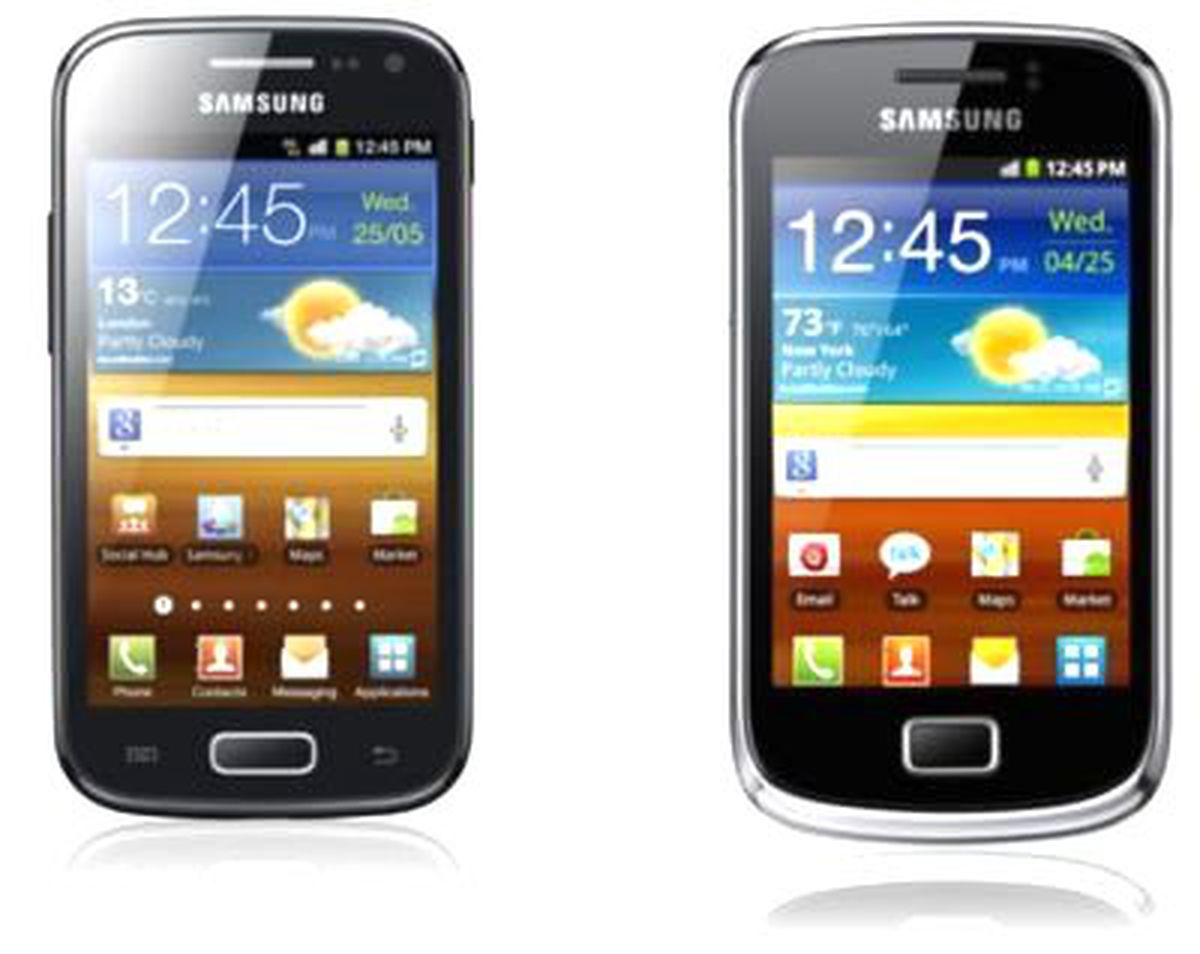 Samsung\'dan 2 Yeni Galaxy Cep Daha...