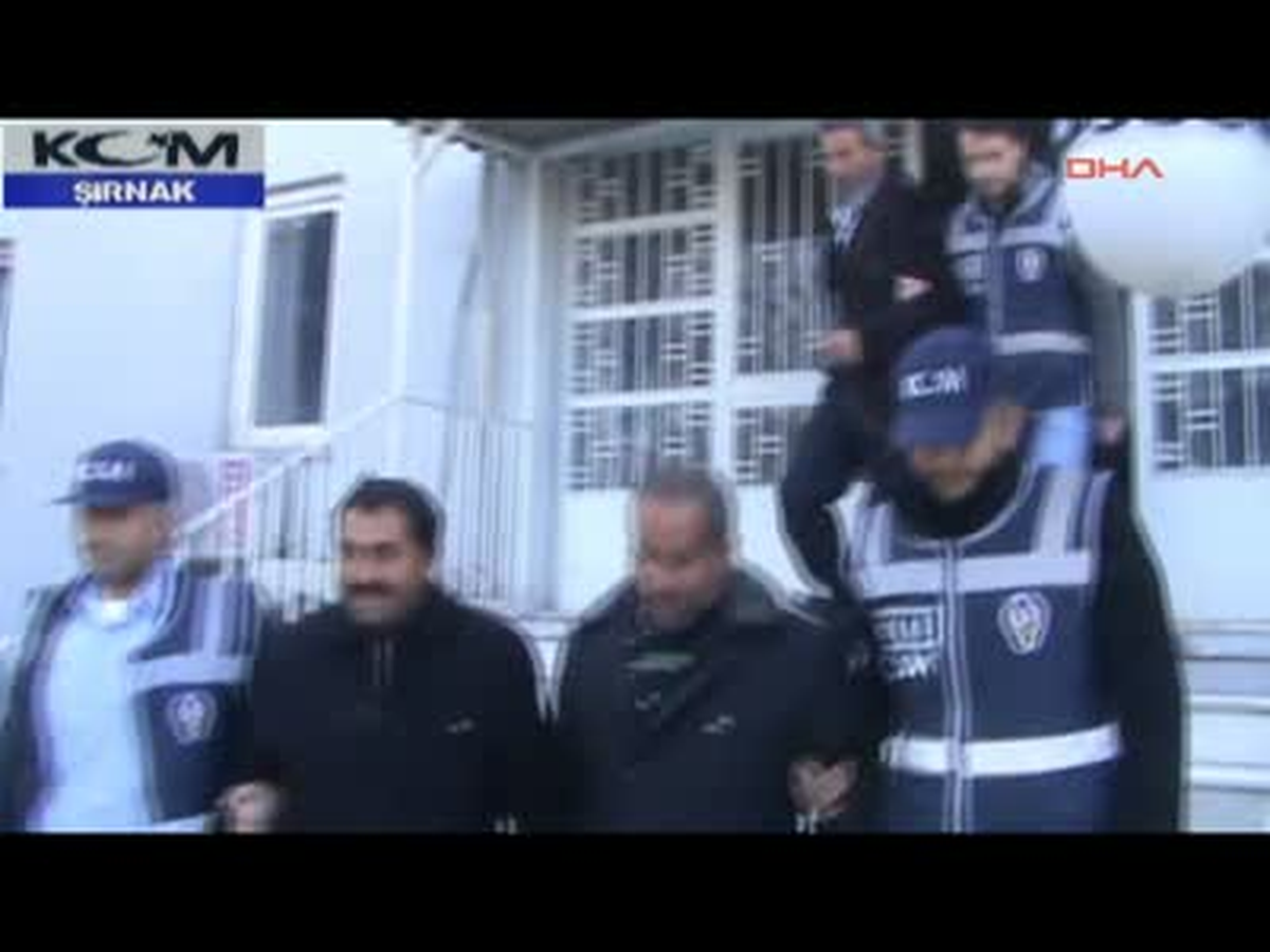 Şırnak\'ta İhaleye Fesat Karıştıran 7 Kişi Tutuklandı