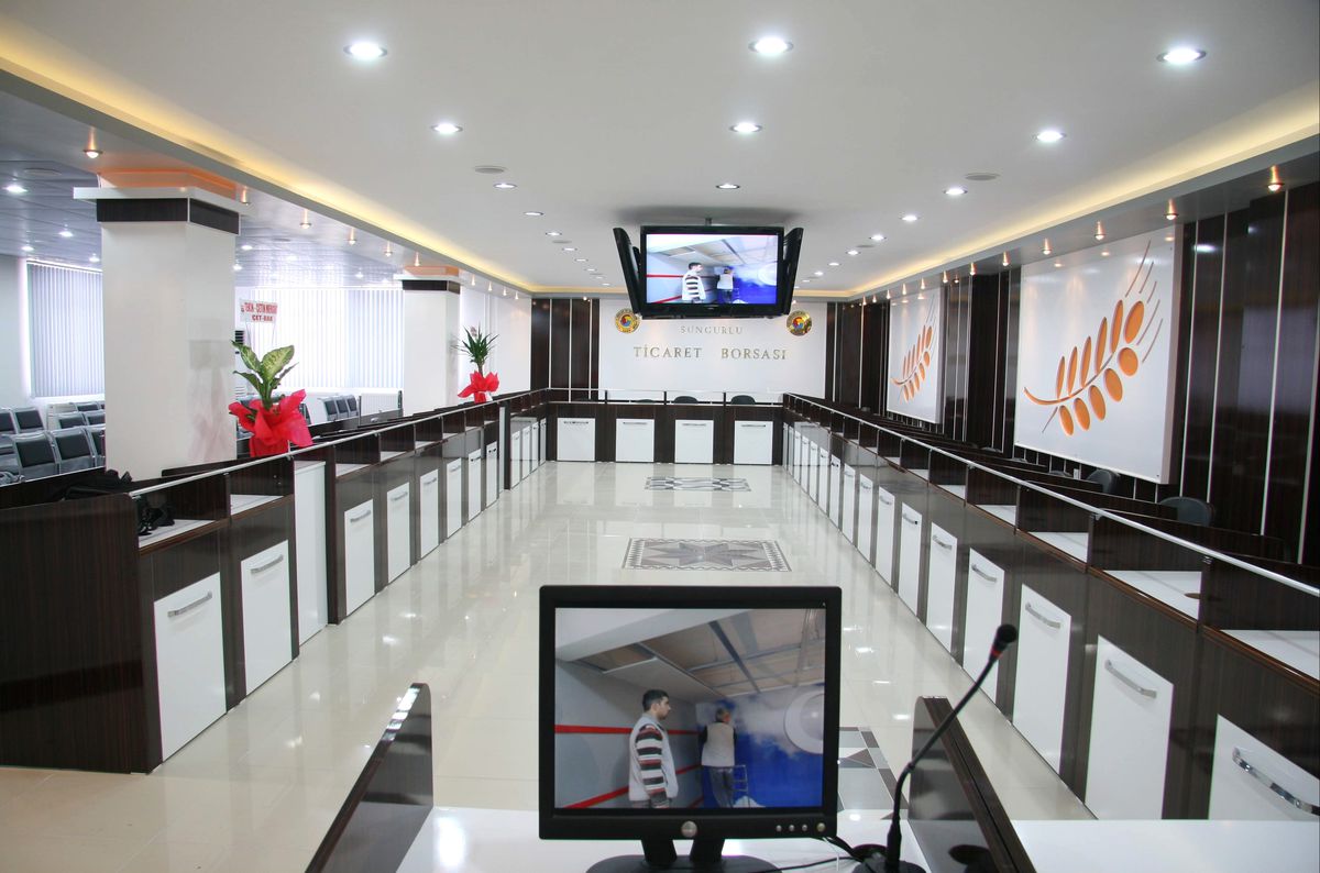 Sungurlu Ticaret Borsası Yenilendi