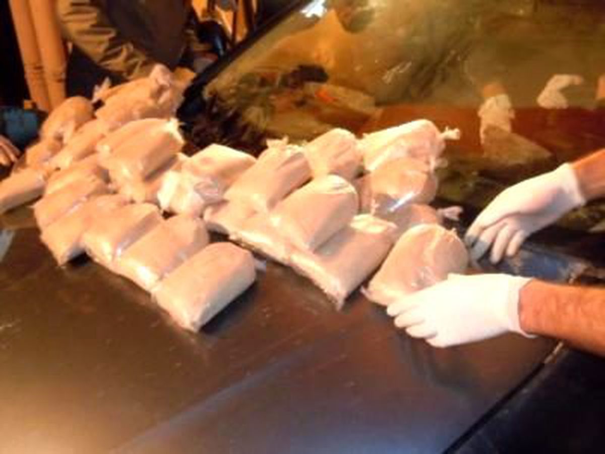 Trabzon\'da 14 Kilo 898 Gram Esrar Ele Geçirildi