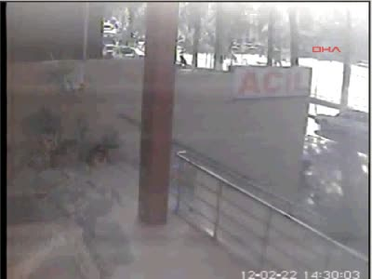 Yaralı Öğrenci Hastaneye Böyle Getirildi