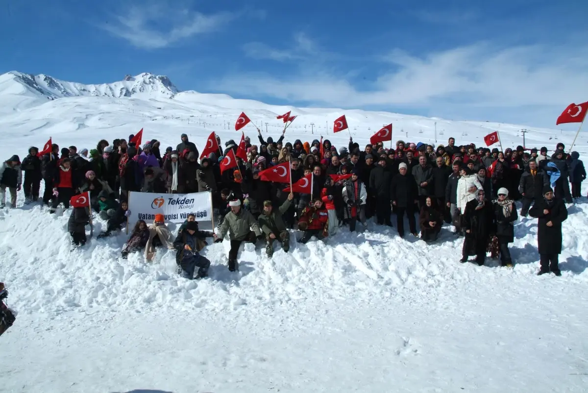 120 Beyaz Melek İçin Yürüdüler