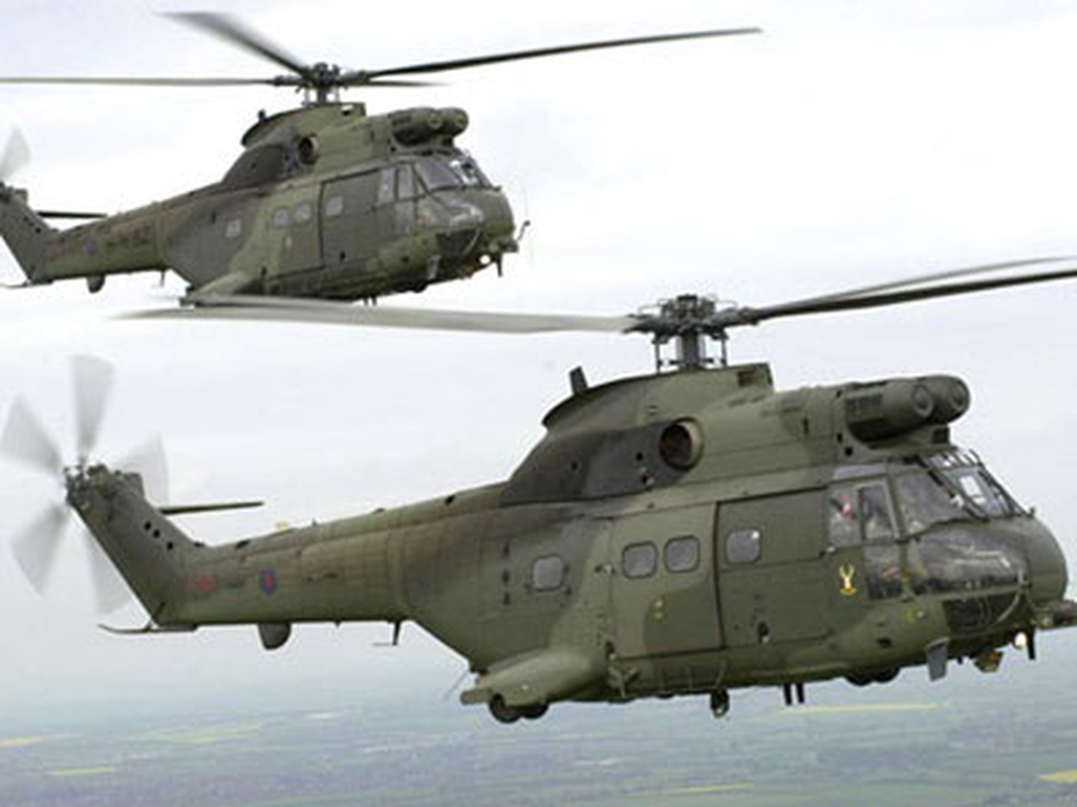 ABD\'de İki Askeri Helikopter Çarpıştı