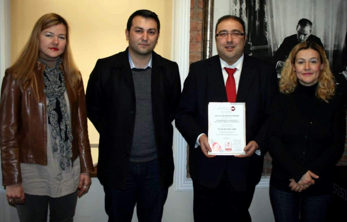 Adü Sultanhisar Meslek Yüksek Okulu\'na Kalite Belgesi