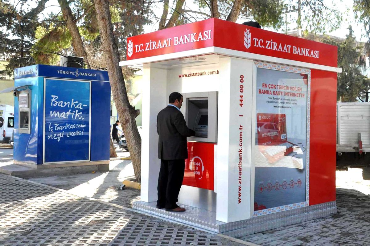 Akçakale İlçesine İkinci Atm\'e Kuruldu