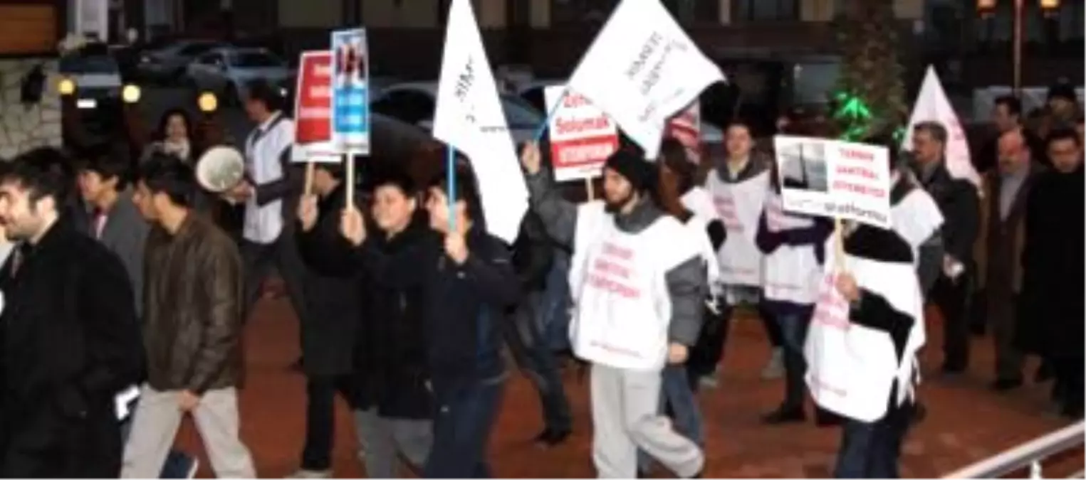 Amasra\'da "Termik Santral" Protestosu