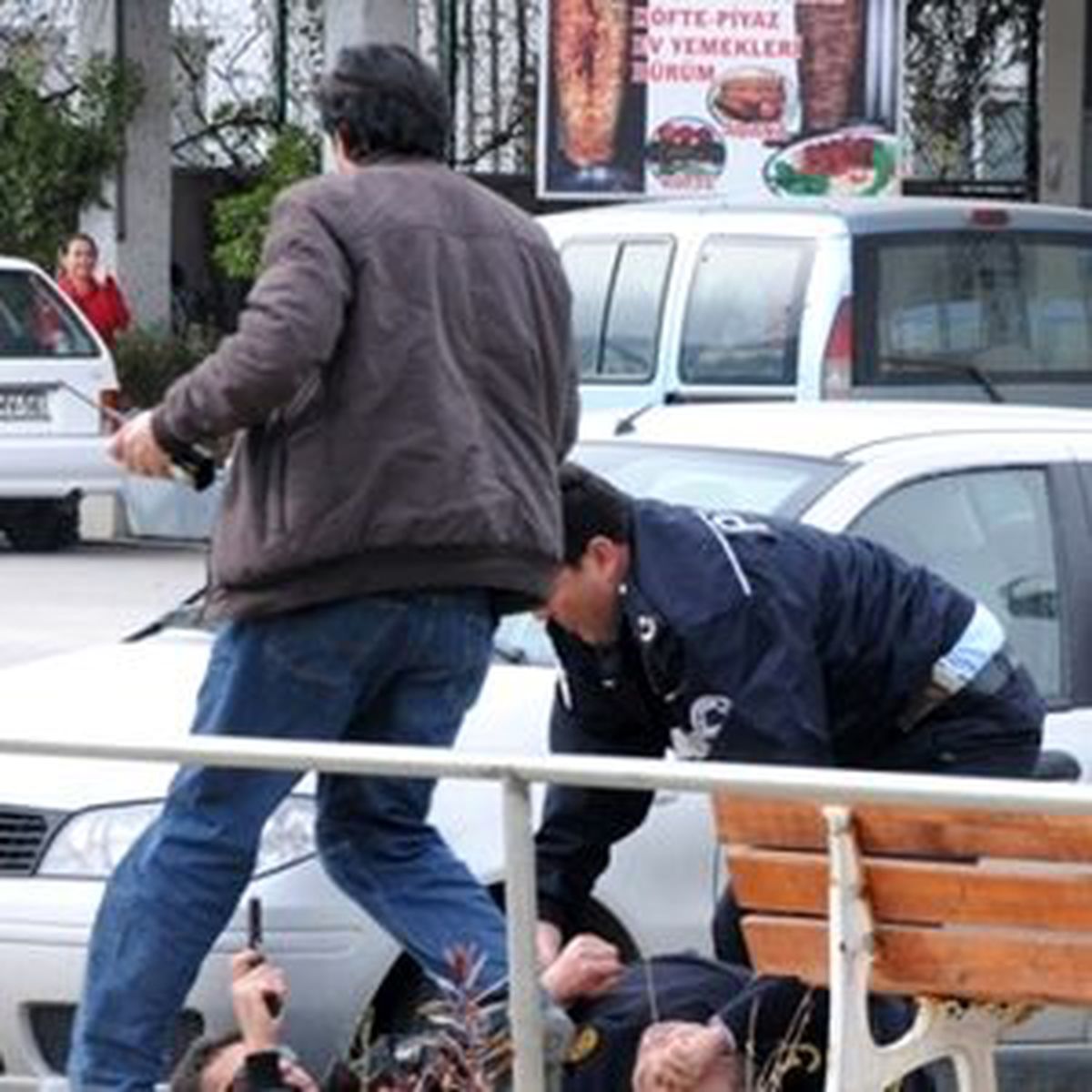 Konyaaltı İlçe Emniyet Müdürü Vuruldu
