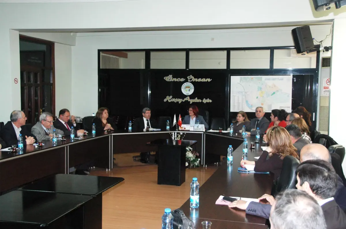 Aydın Kent Konseyi Birliği İlk Toplantısı Yapıldı