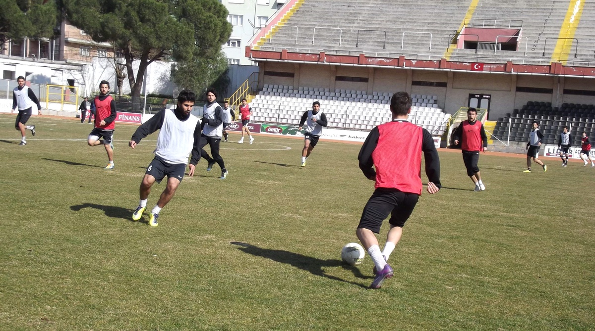 Aydınspor 1923 Siirt Maçının Provasını Yaptı