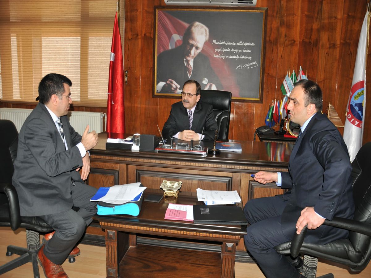 Bafra\'da Doğalgaz Çalışmaları