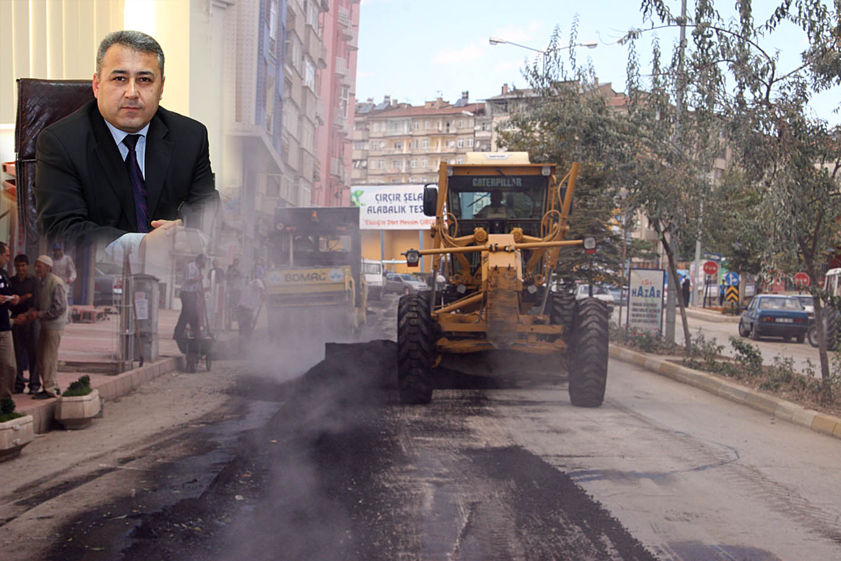 Başkan Selmanoğlu Ekiplerimiz Yoğun Mesai Harcıyor
