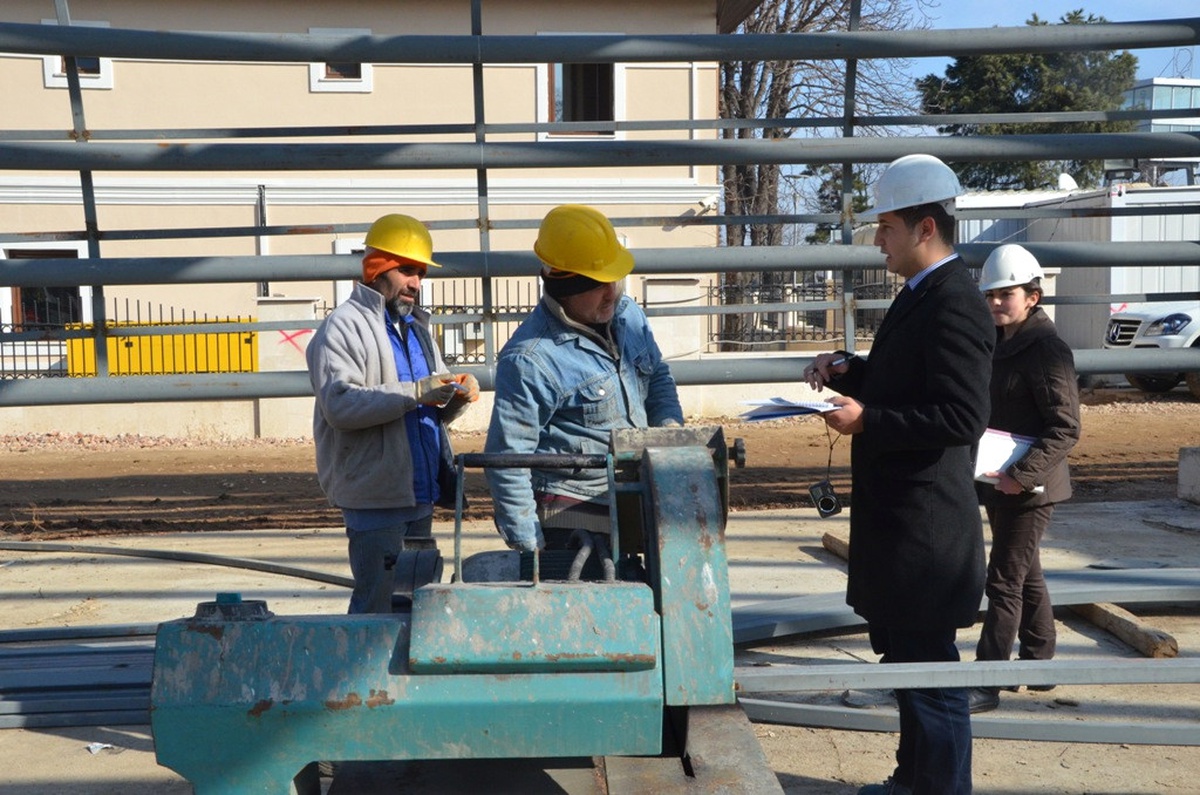 Belediye Projelerini Yapan Firmalara İş Güvenliği Denetimi