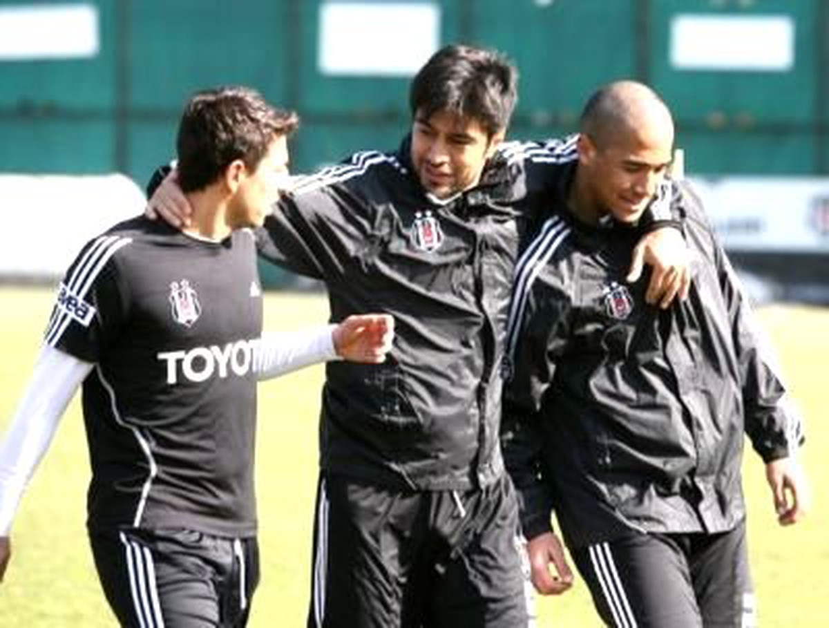 Beşiktaş, Braga Maçının Hazırlıklarını Tamamladı