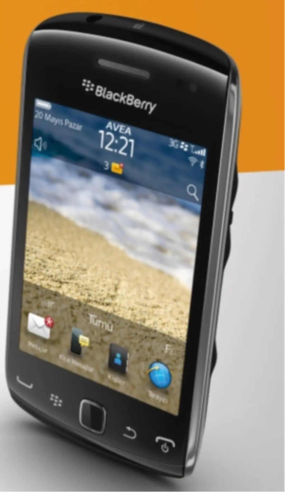 Blackberry Curve 9380, Türkiye\'de İlk Kez Avea\'da! 
