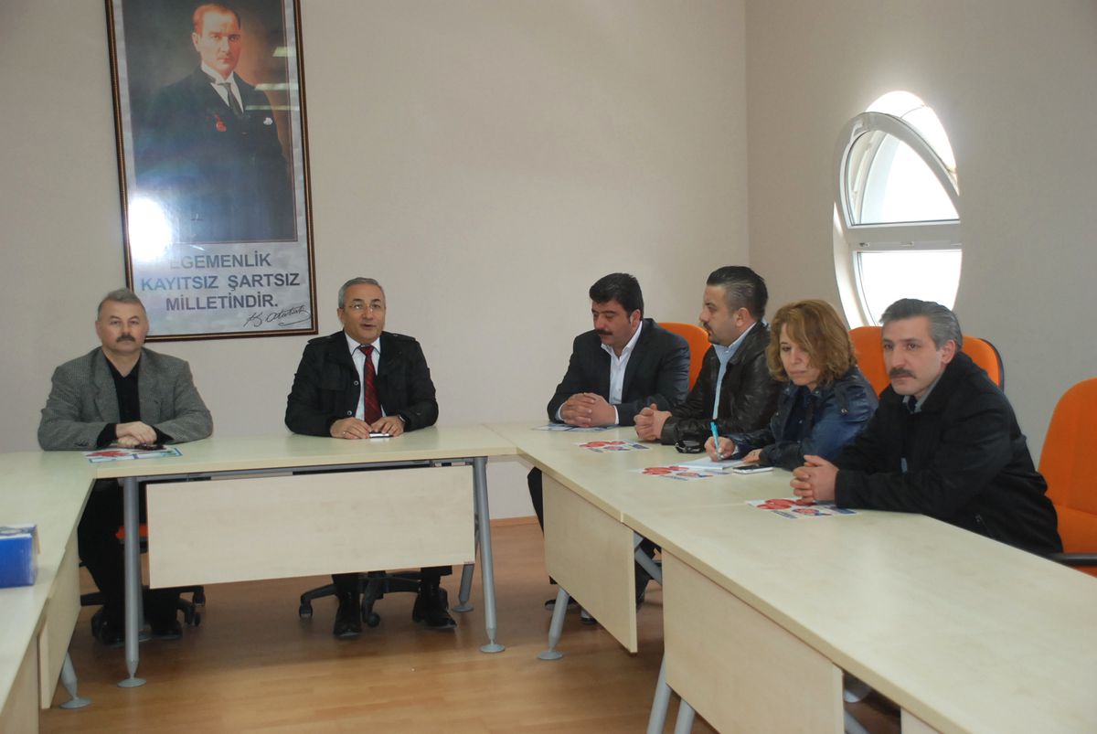 Burdur Heyeti Akıllı Su Sayaçları İçin Didim Belediye\'den Bilgi Aldı