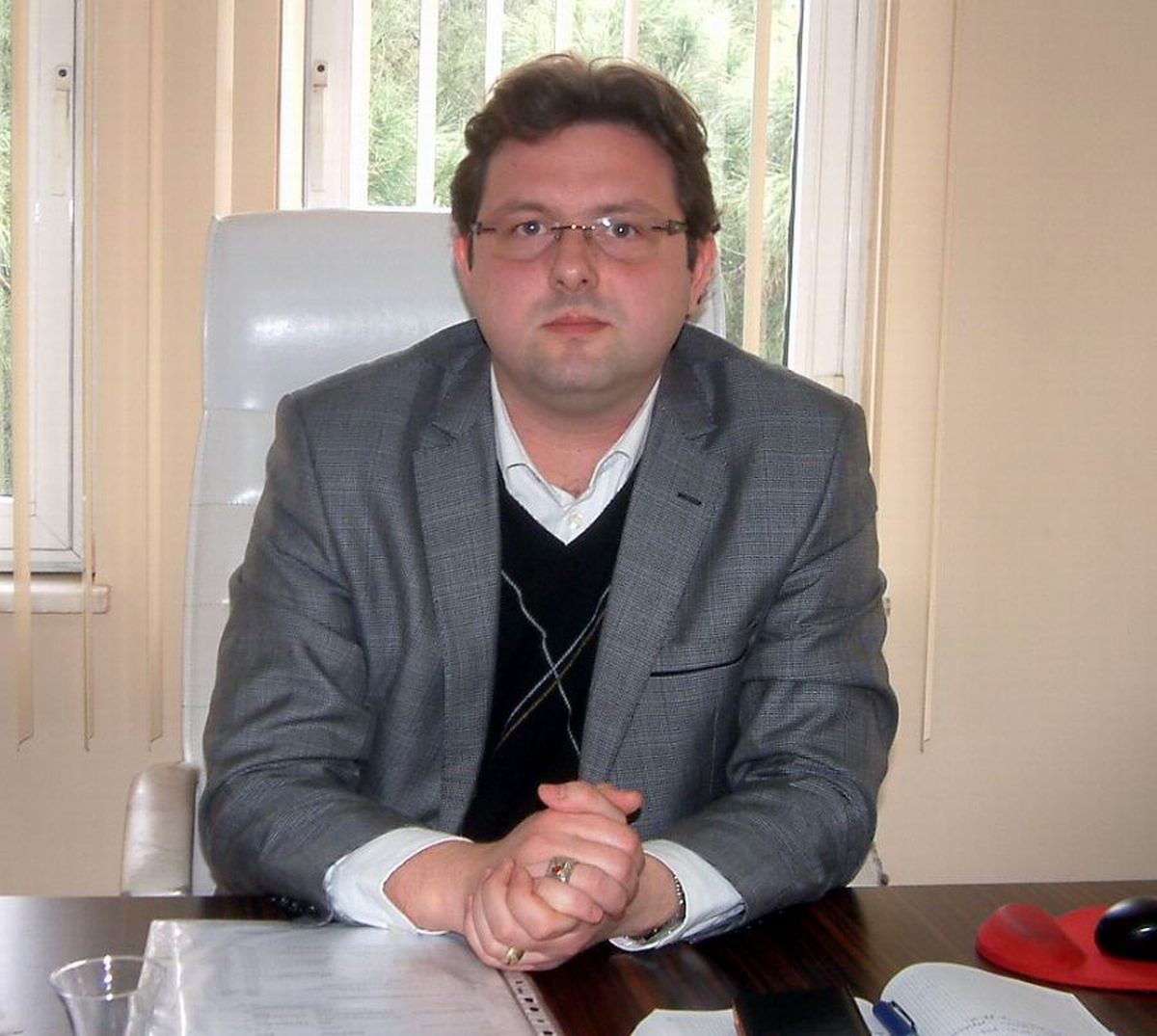 Burhaniye\'de Sarı, Herkesi Spora Destek Olmaya Çağırdı