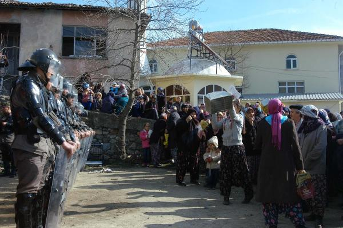 Çevreci Köylülere Jandarma Müdahalesi