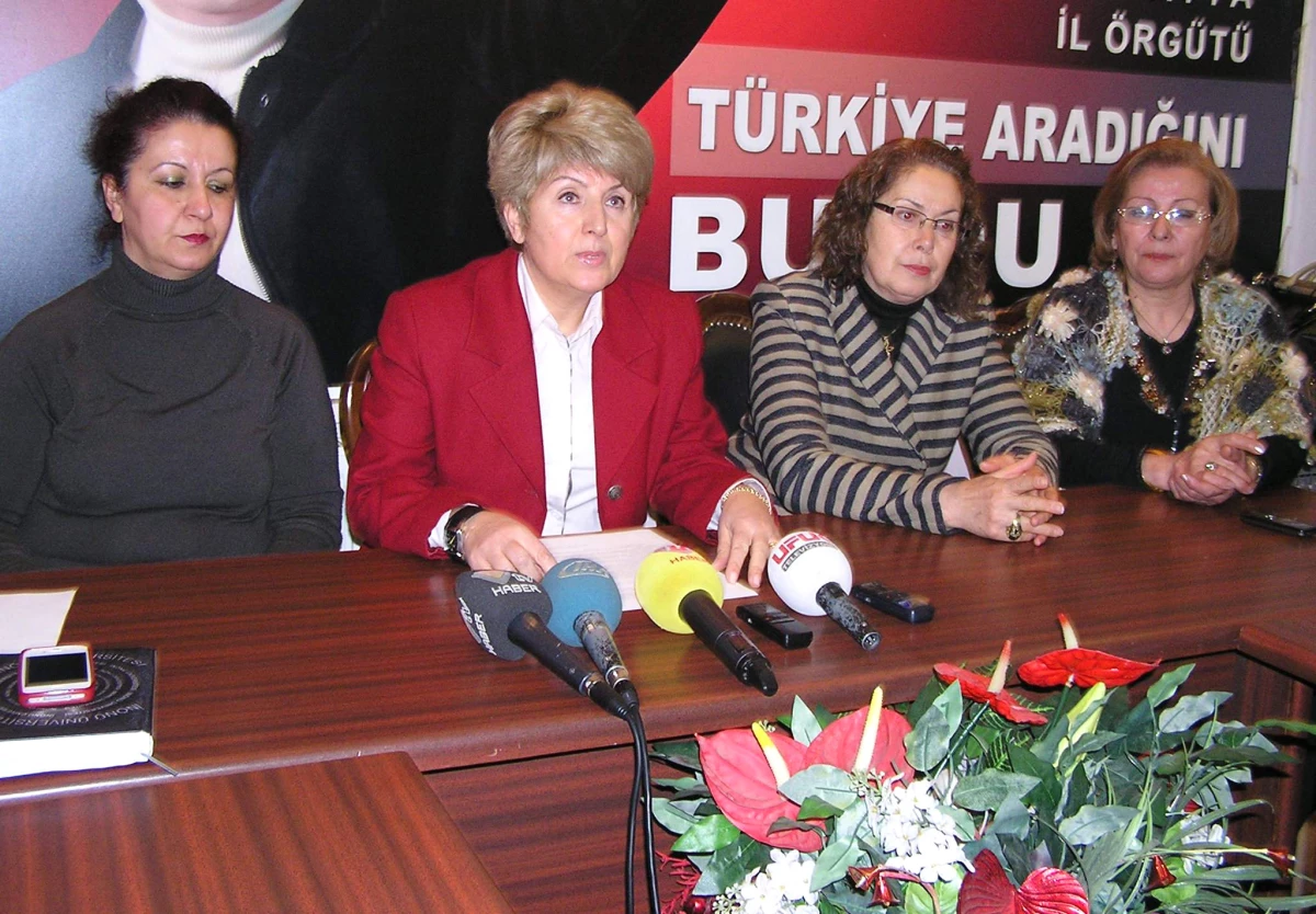 CHP Malatya Kadın Kolları'ndan Açıklama
