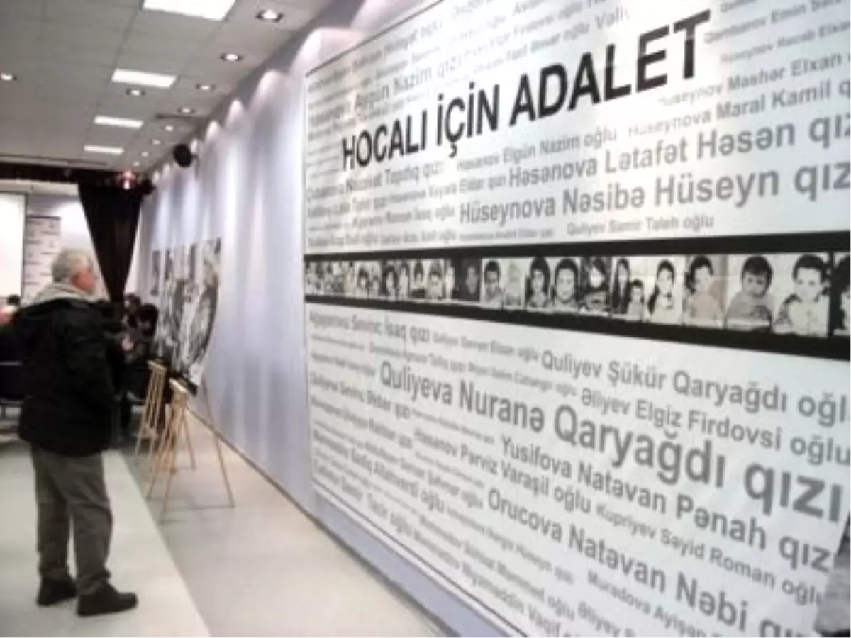 Dışişleri Bakanlığı\'nda \'Hocalı İçin Adalet\' Kampanyası Sergisi