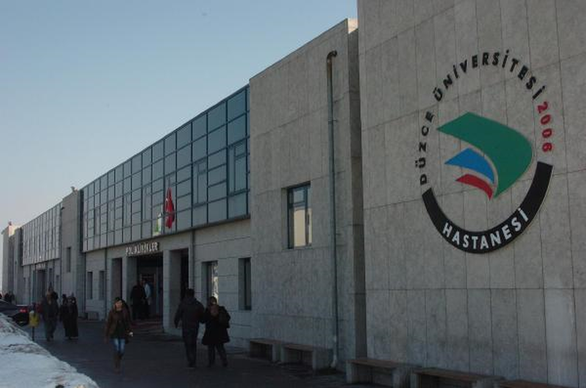 Düzce Üniversitesi Araştırma ve Uygulama Hastanesi'nde Bakteri Tehlikesi
