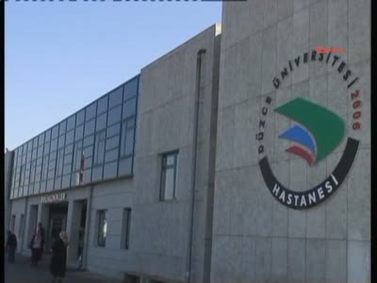 Düzce Üniversitesi Araştırma ve Uygulama Hastanesi'nde Bakteri Tehlikesi