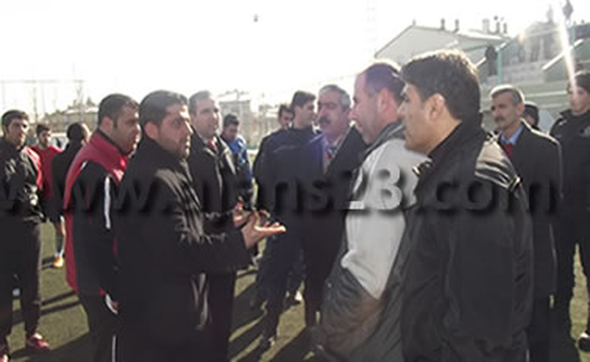Elazığ Amatör Ligde saha gerginliği