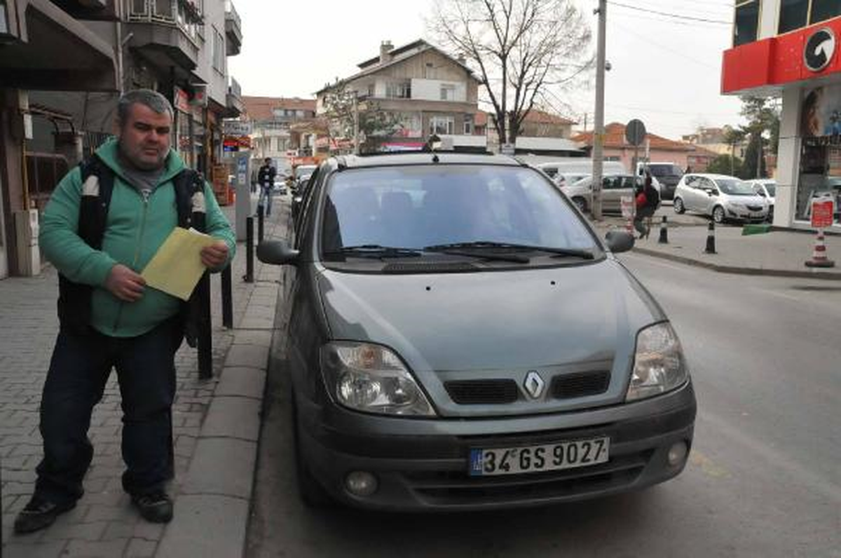 Engelli Araç Sahibi Cezayı İptal Ettirdi