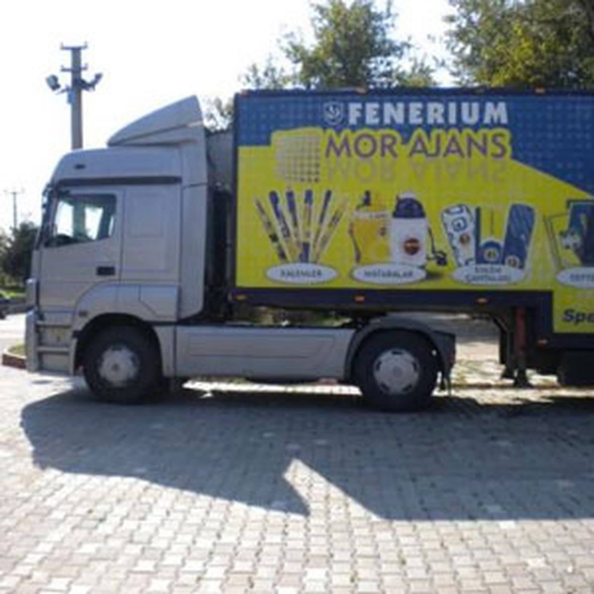Fenerium Tır'ı Sarıgöl'de