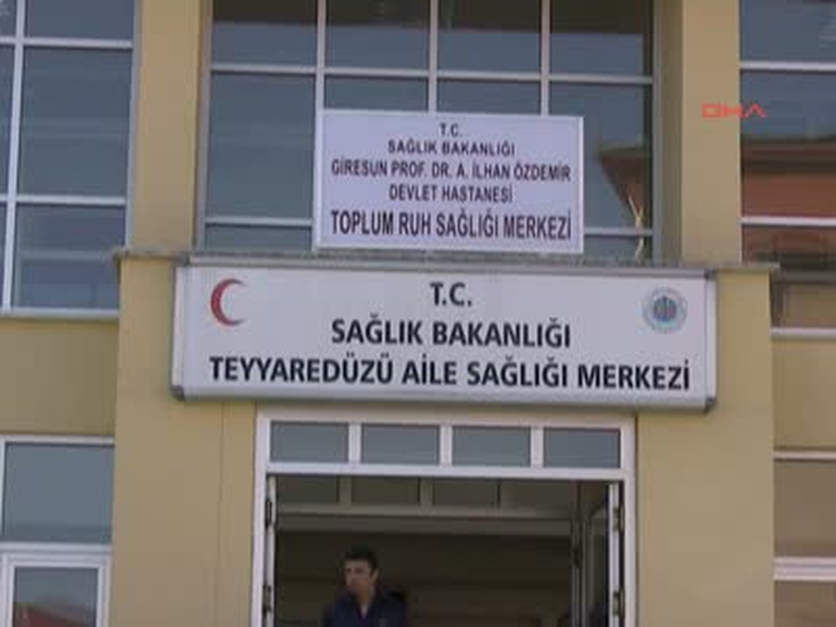 Giresun Valisi Şahin, Toplum Ruh Sağlığı Merkezi\'ni Hizmete Açtı