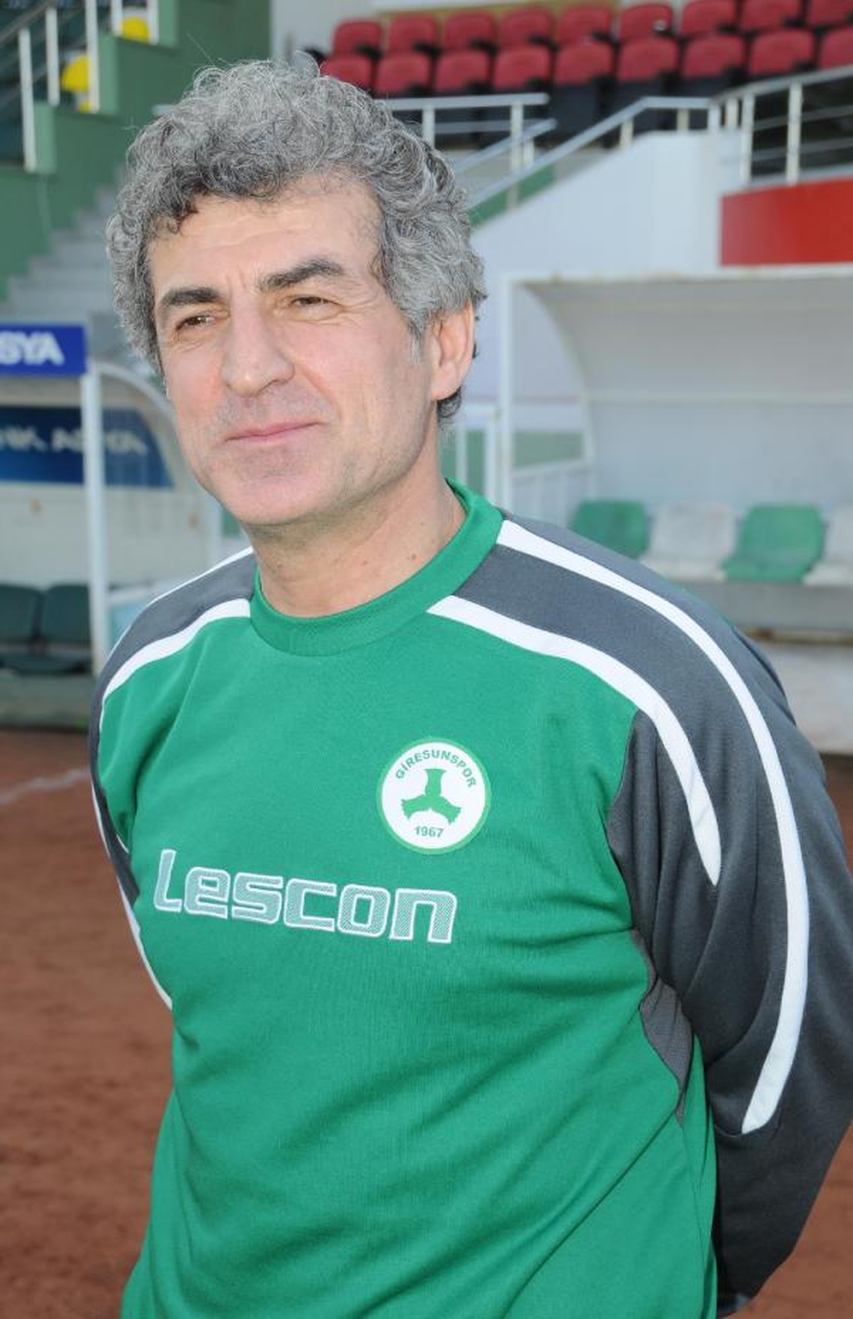 Giresunspor'da Yeni Teknik Direktör Altın İlk Antrenmana Çıktı
