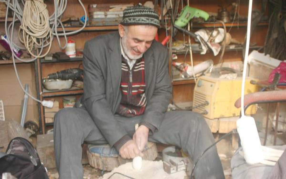Hobisi Tahta Kaşık Yapmak