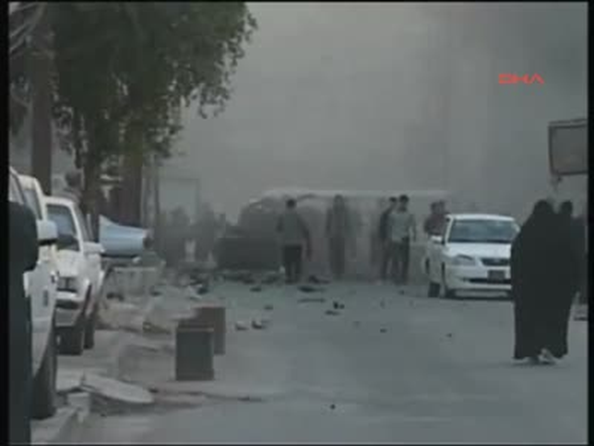 Irak\'ta 19 Farklı Bölgede 22 Patlama: 60 Ölü 400\'den Fazla Yaralı