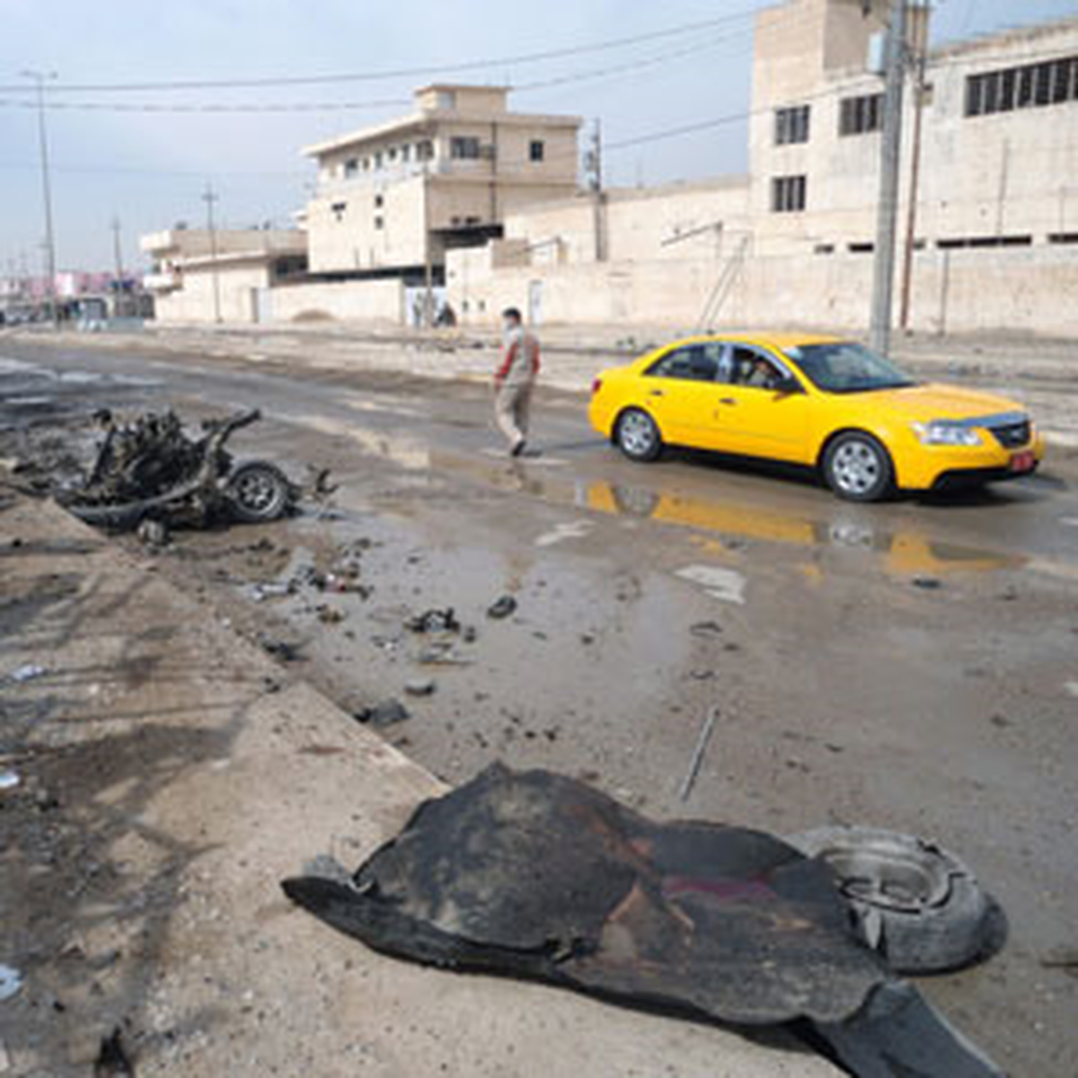 Irak\'ta Kanlı Günün Bilançosu: 67 Ölü