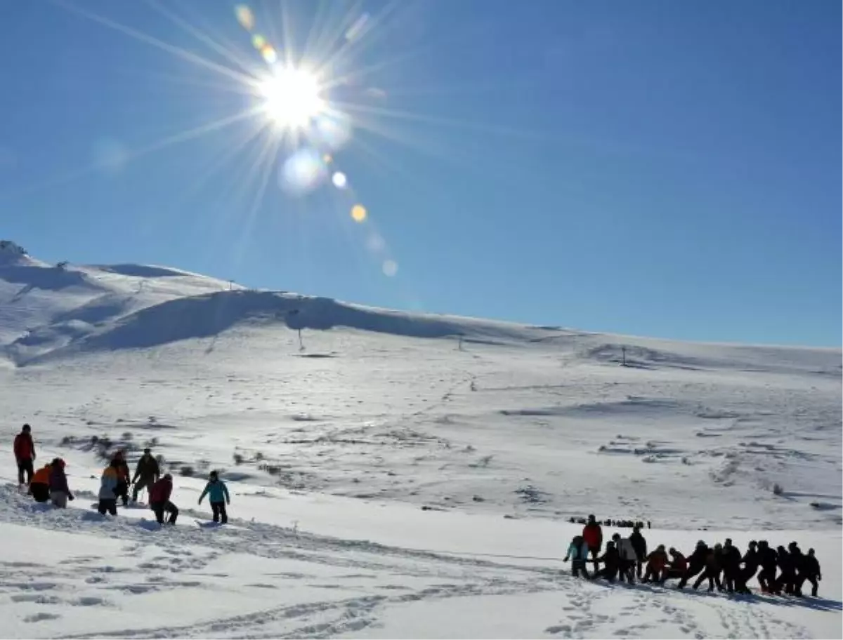 Karakışa Meydan Okuyorlar; Eksi 40 Derecede Kamp