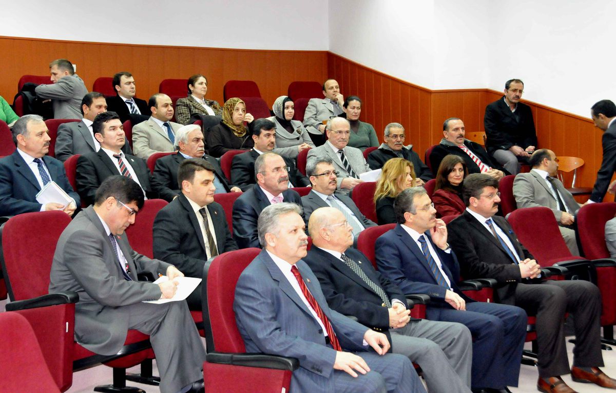 Karaman'da Bölgesel Gelişime Destek Toplantısı