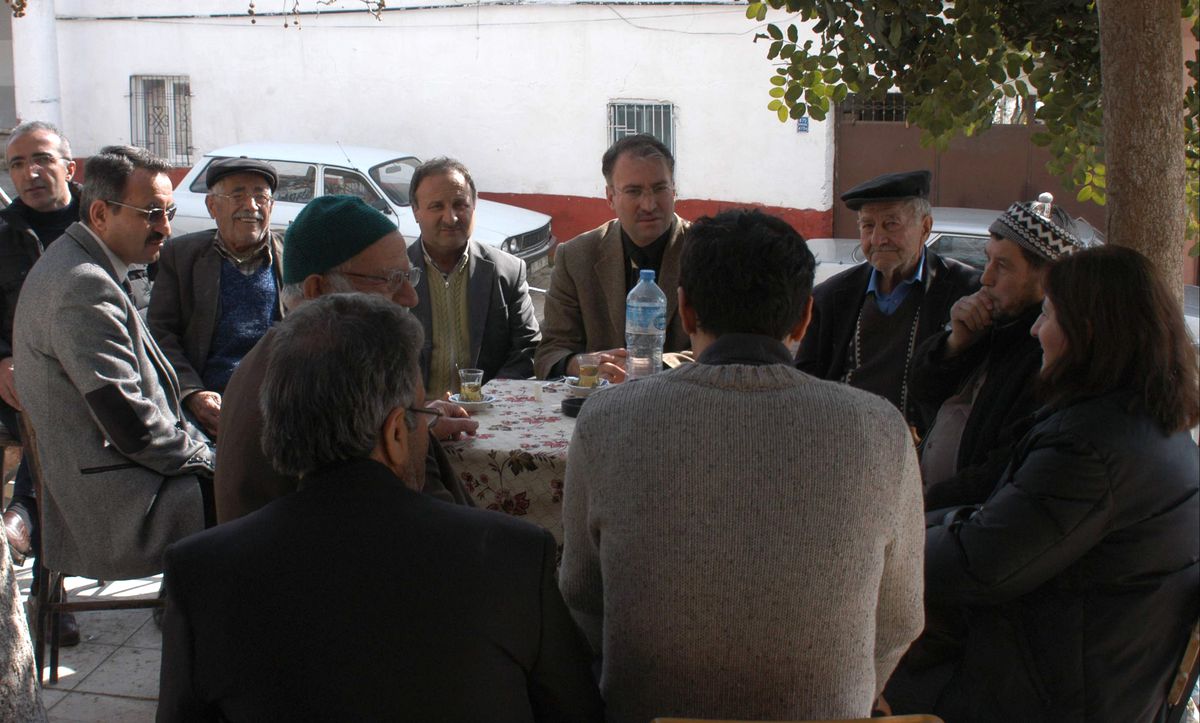 Köylerde Eğitim ve Yayım Toplantıları Devam Ediyor
