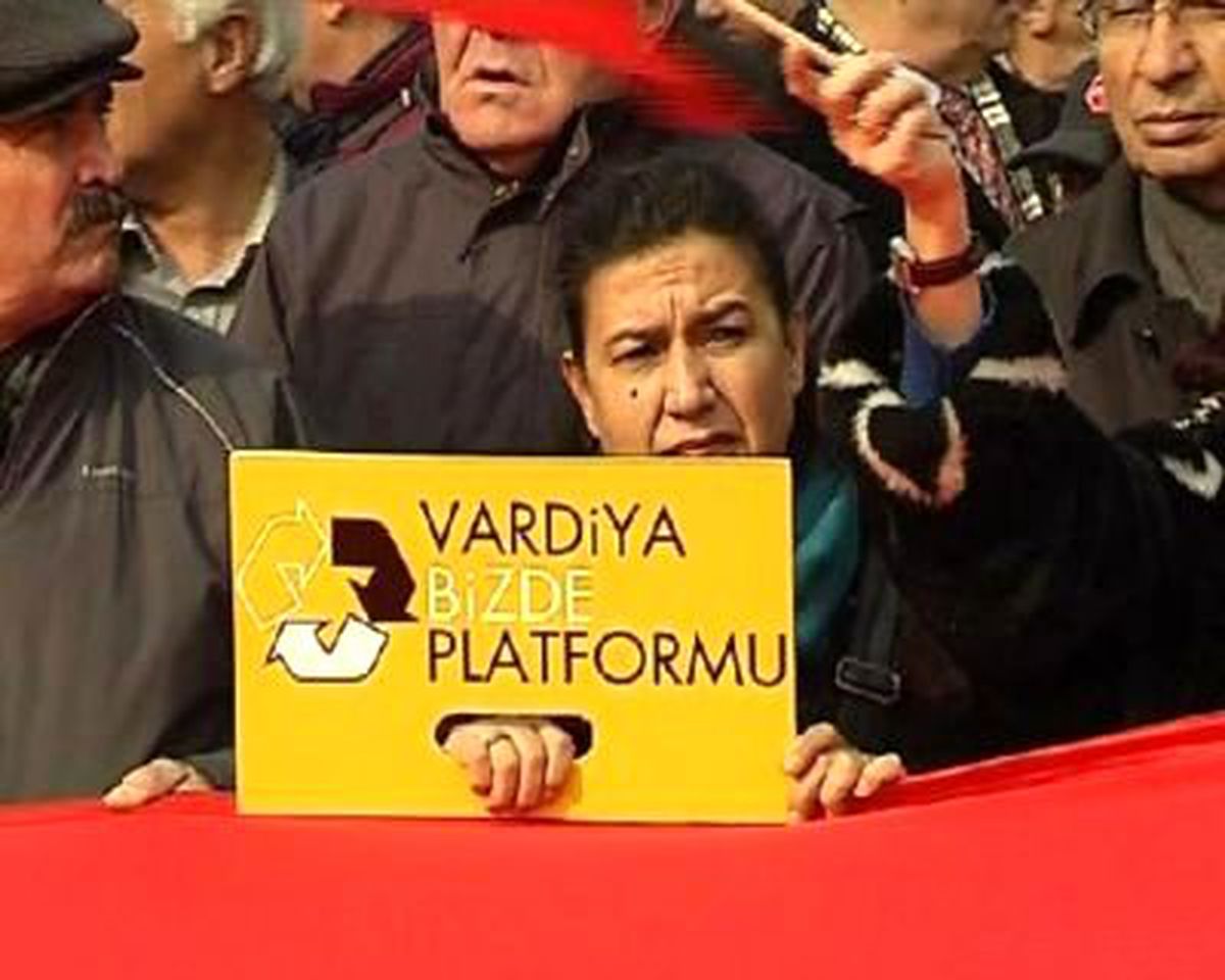 Meclis Önünde Eylem