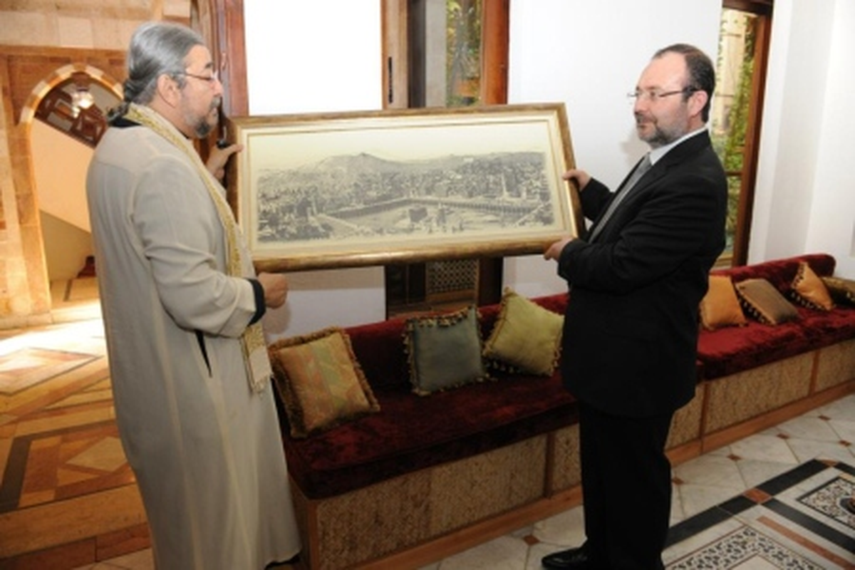 Mekke ve Medine\'nin Fotoğrafları İstanbul\'da Sergilenecek