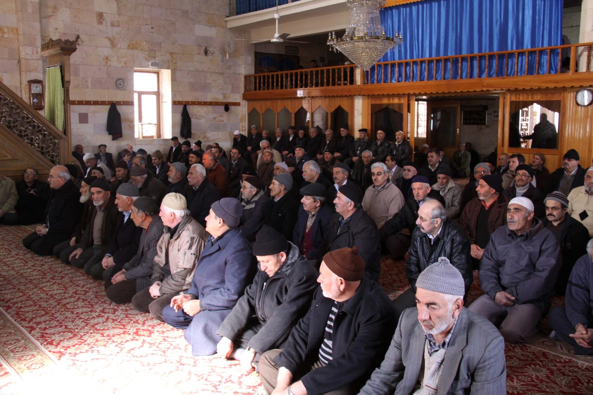 Merhum Erol Toksöz İçin Mevlid-İ Şerif Okutuldu