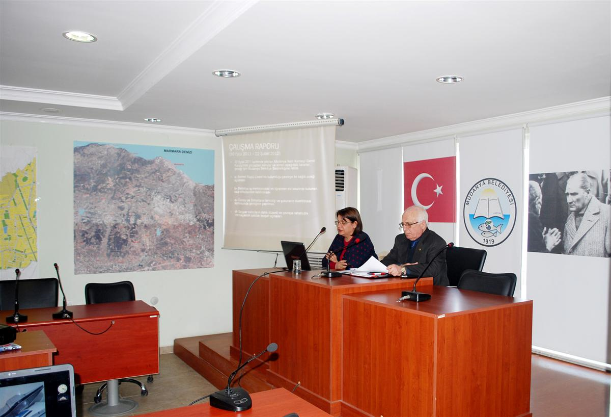Mudanya Kent Konseyi Toplandı