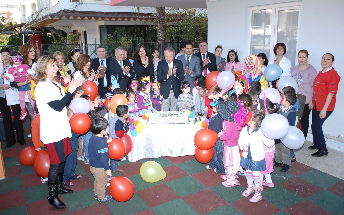Muratpaşa Kreşi 1 Yaşında