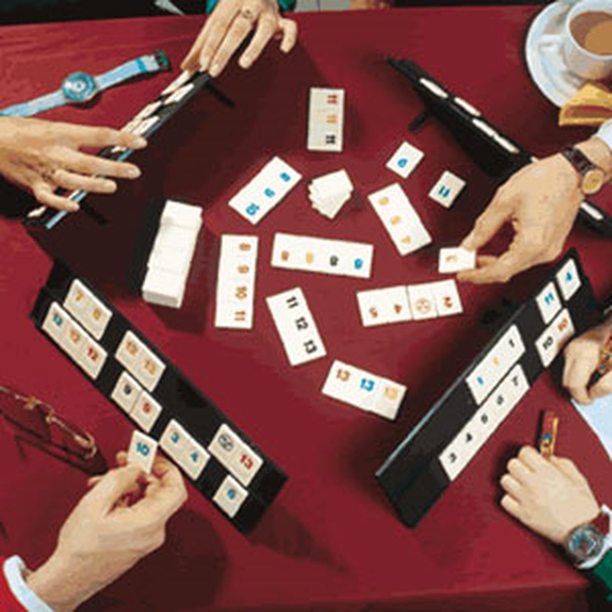 Okeyde Taş Çalan Arkadaşının Kafasına Istakayla Vurdu