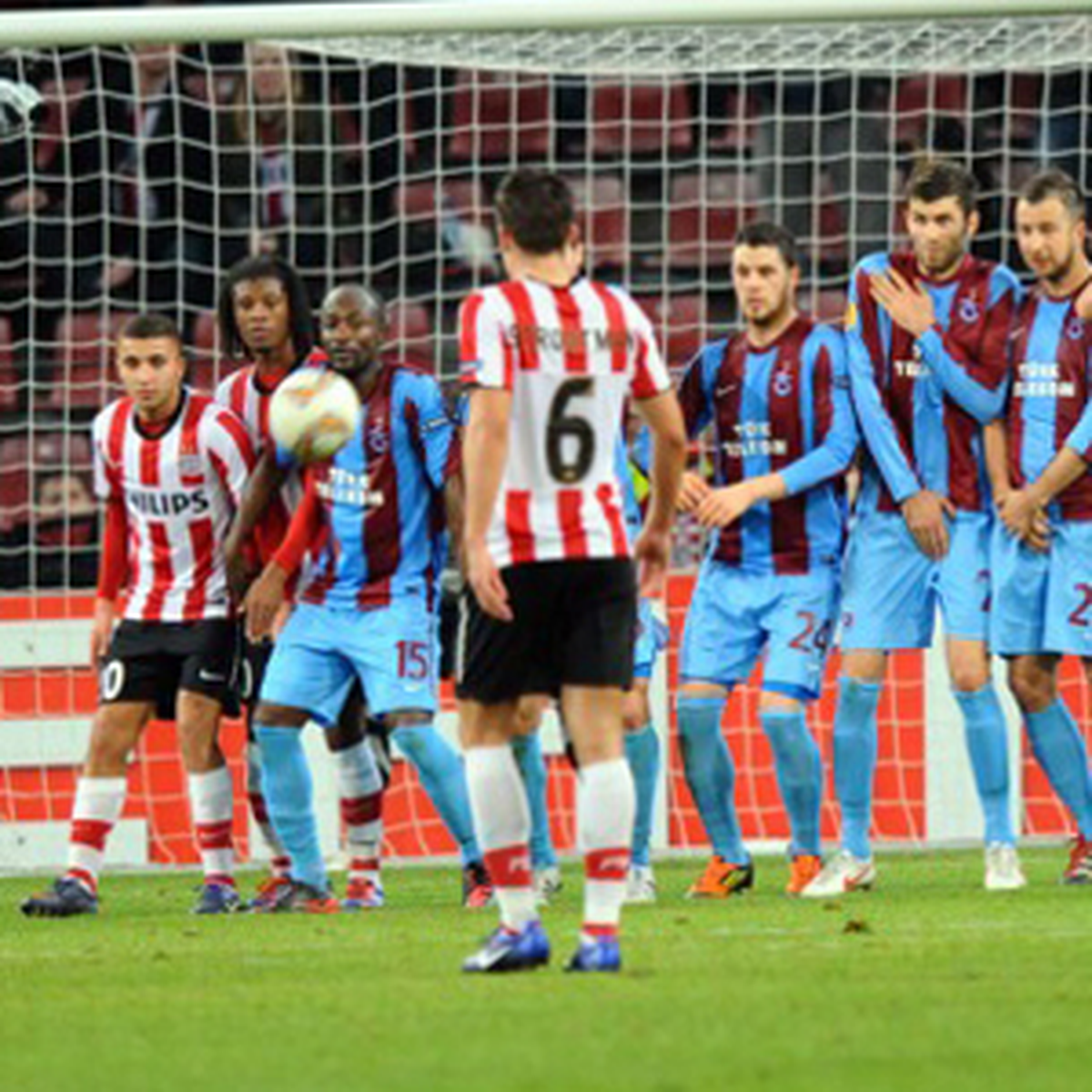 PSV Eindhoven: 3 - Trabzonspor: 1
