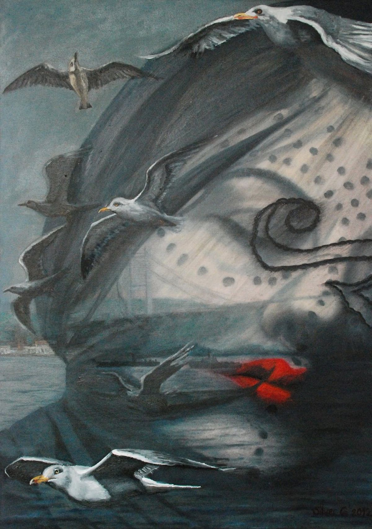 Ressam Silver Gözütok Güçlü