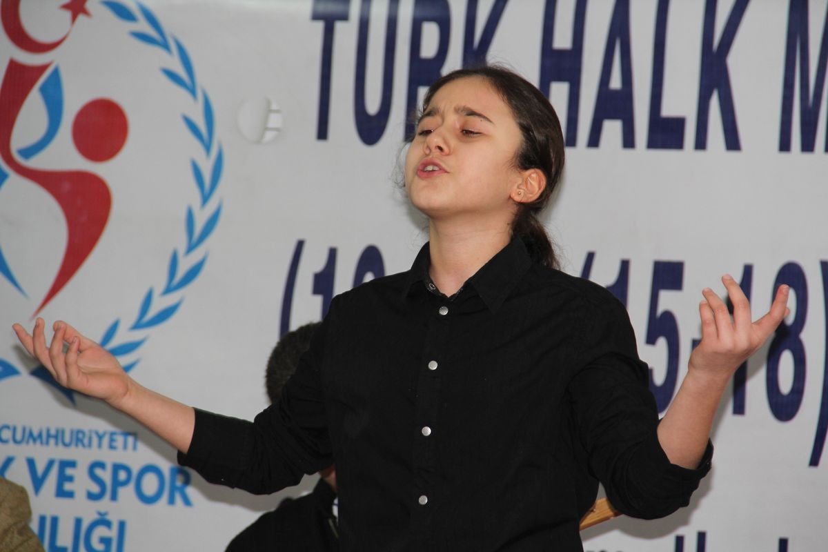 Solistler Yarışma Öncesi Provalarda Ter Döktü