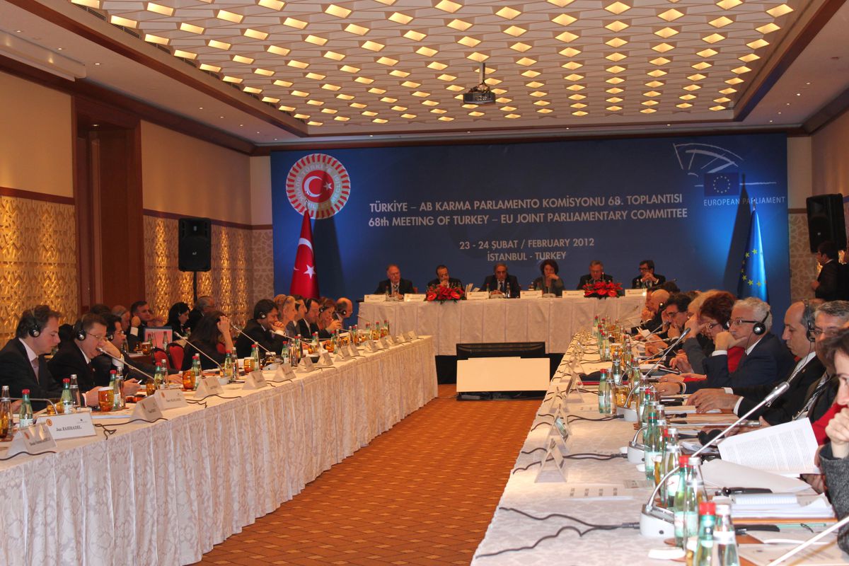 Türkiye-Ab Karma Parlamento Komisyonu 68. Toplantısı