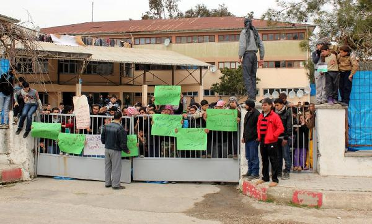 Türkiye\'ye Geçmek İsteyen Suriyeli Sınırda Öldürüldü