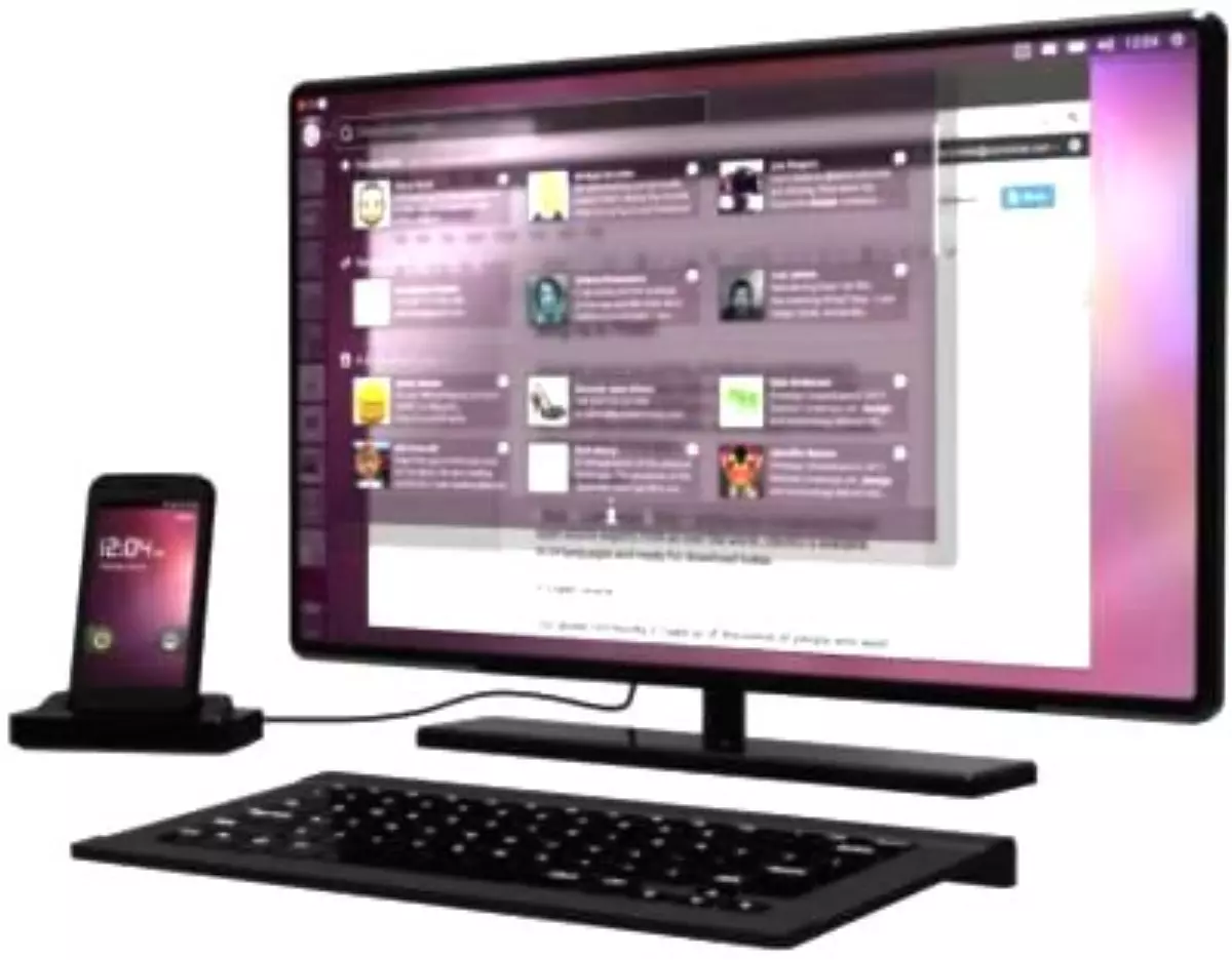 Ubuntu For Android Cebinizi Masaüstü Yapacak!