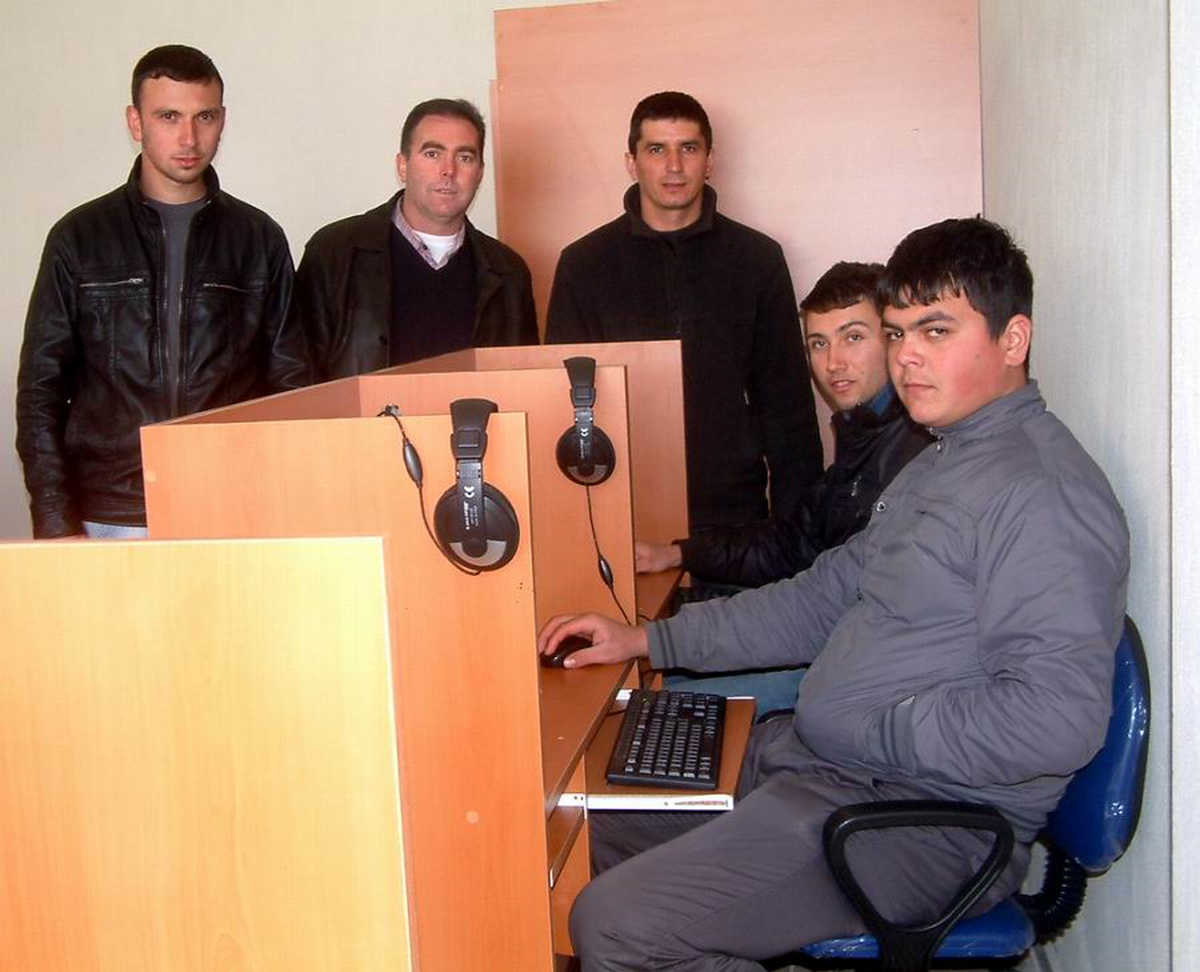 Ulubeyler Köyünde İkinci İnternet Kafe Açıldı