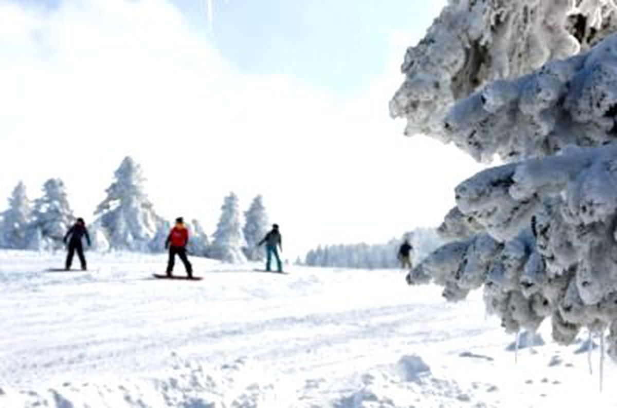 Uludağ\'da Kar Kalınlığı 2 Metre 65 Santimetre
